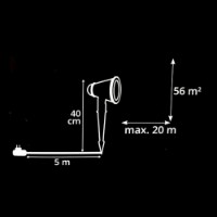 Proiettore 9 Funzioni Laser