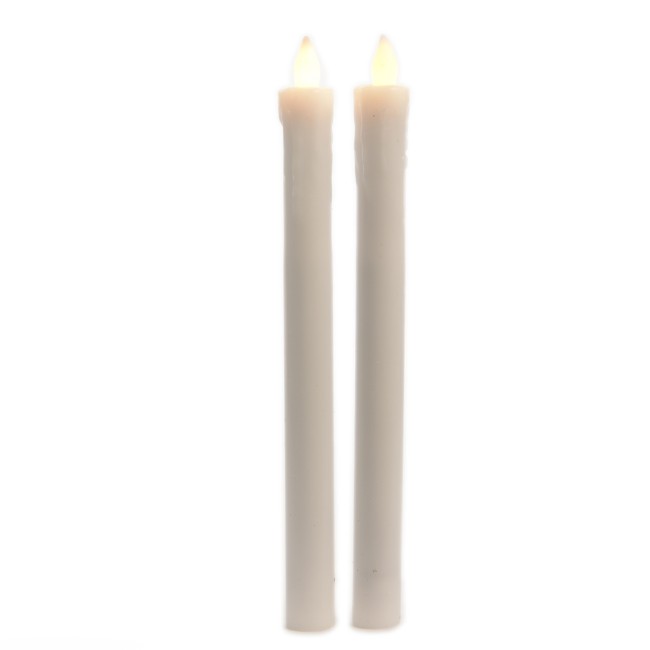Set 2 Candele a LED per Sala da Pranzo