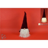 Gnomo di Natale con Luce 55 cm 