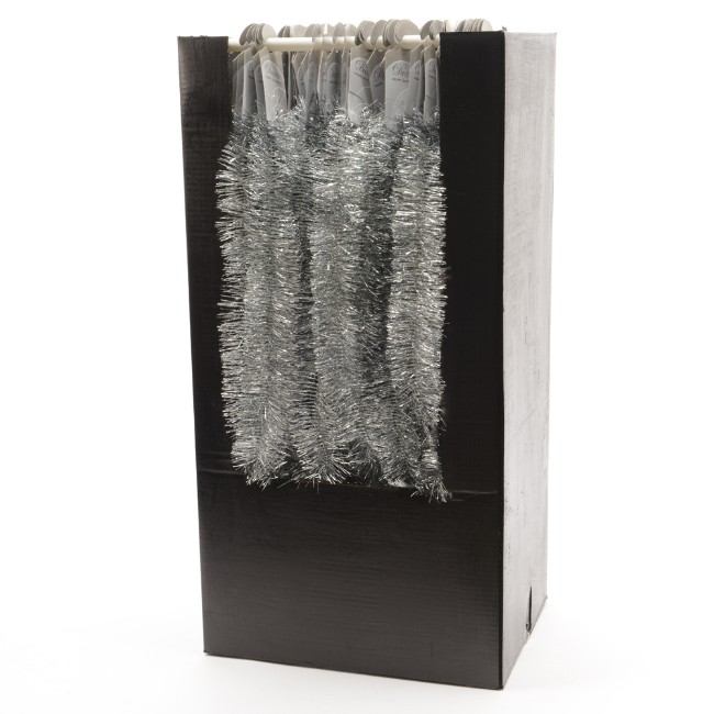 Filo Decorativo Natalizio 200 cm Argento