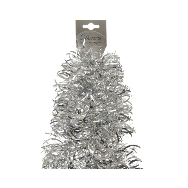 Filo Decorativo Natalizio 270 cm Argento