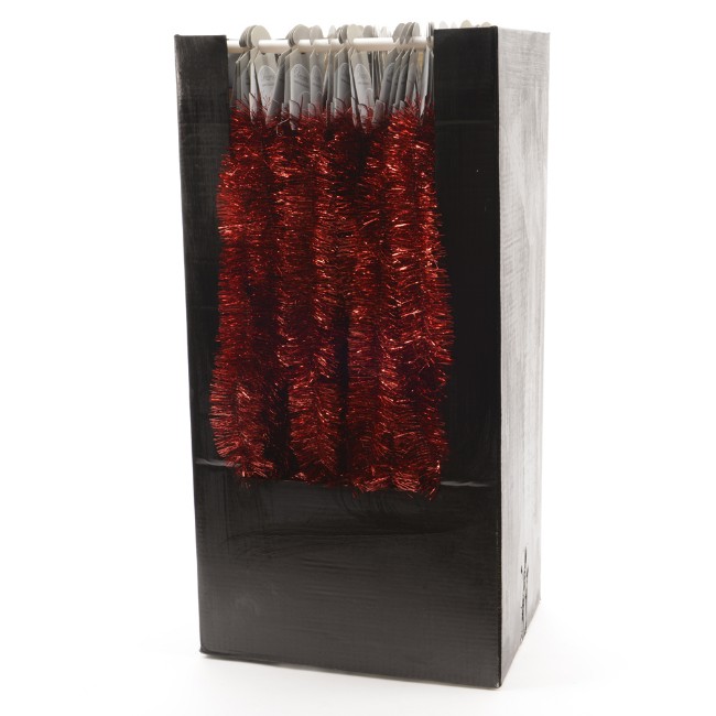 Filo decorativo Natalizio 200 cm Rosso