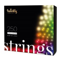 Twinkly Strings Special Edition catena 250 led rgb+w programmabile