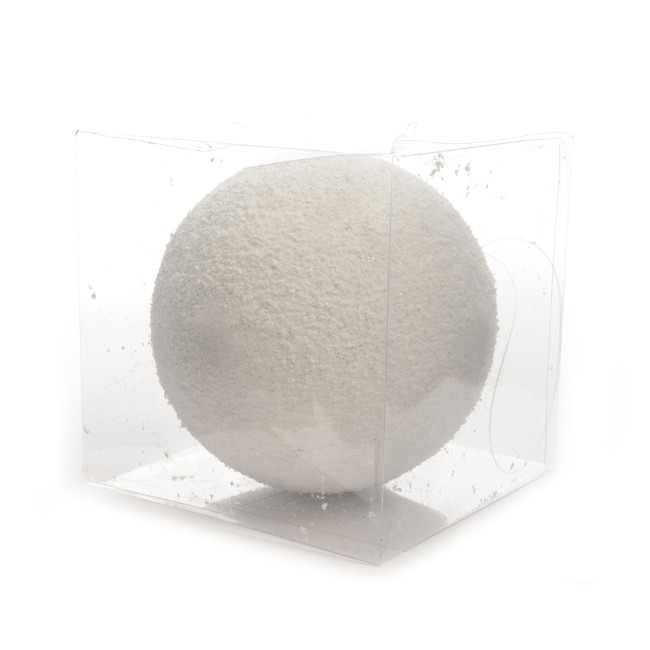 Palla di Neve con Gancio 14cm