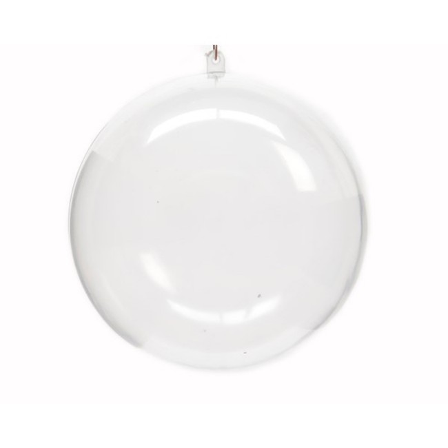 Pallina 20cm Infrangibile Trasparente