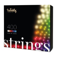 Twinkly Strings Special Edition catena 400 led rgb+w programmabile