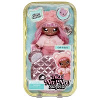 Immagine di Na! Na! Na! Surprise 2-In-1 Pom Doll Glam Series - Cali Grizzly For Sidekick