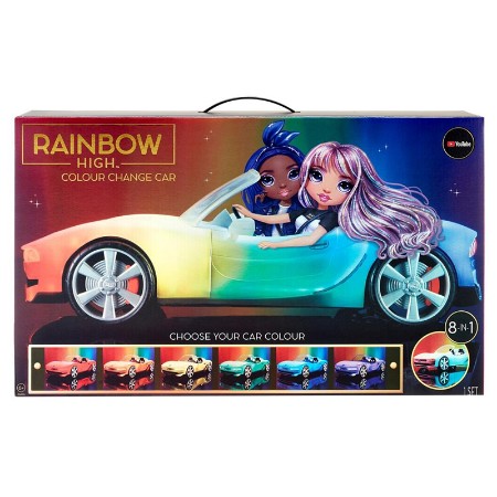 Immagine di Rainbow High Color Change Car