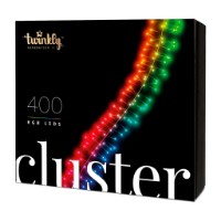 Twinkly Cluster catena 400 led rgb programmabile