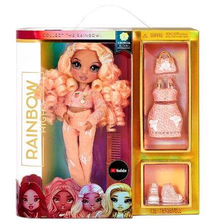 Immagine di Rainbow High Fashion Doll- Serie 3 Peach