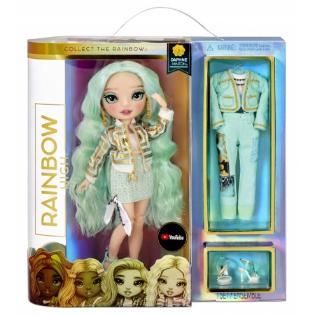 Rainbow High Fashion Doll- Serie 3 Mint