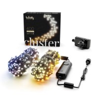 Twinkly Cluster Gold Edition catena 400 led AWW programmabile