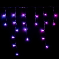 twinkly icicle tenda programmabile da 190 led rgb luminosi