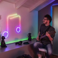 Twinkly Flex led 2 metri rgb programmabile