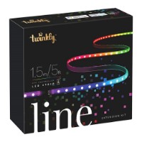 twinkly line extension kit striscia led programmabile 1,5 m RGB