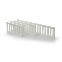 Set 4 Sponde per Letto Moovie Bianco Cuoricini