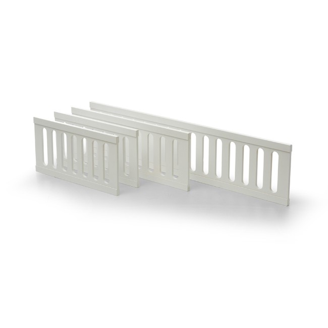 Set 4 Sponde per Letto Moovie Bianco Cuoricini