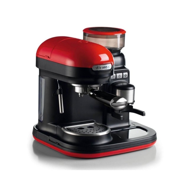 macchina-da-caffè-espresso-moderna-ariete-1318-rosso