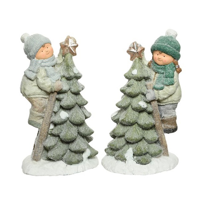 Bimbi con Albero 51 cm