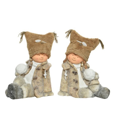 Bimbi con Palla 35cm