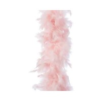 Filo Decorativo Boa in Piuma Rosa