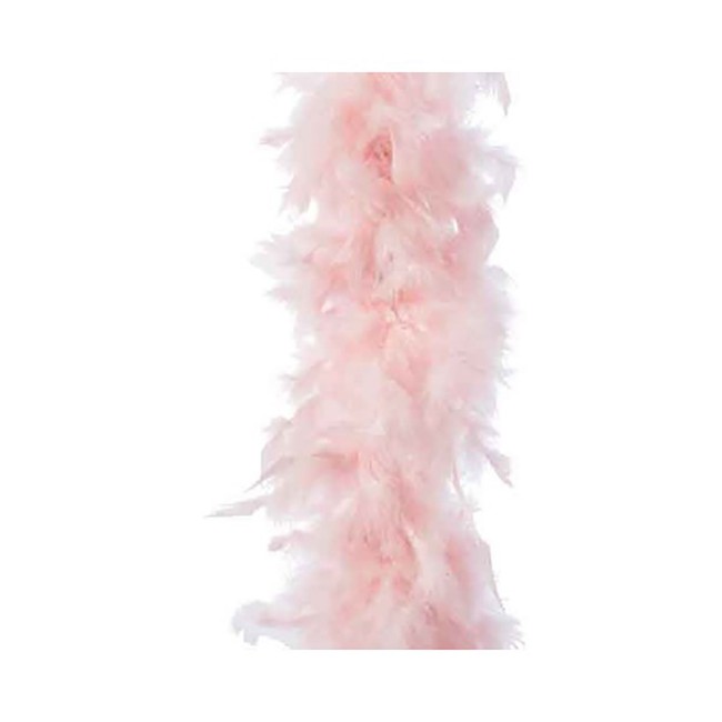 Filo Decorativo Boa in Piuma Rosa