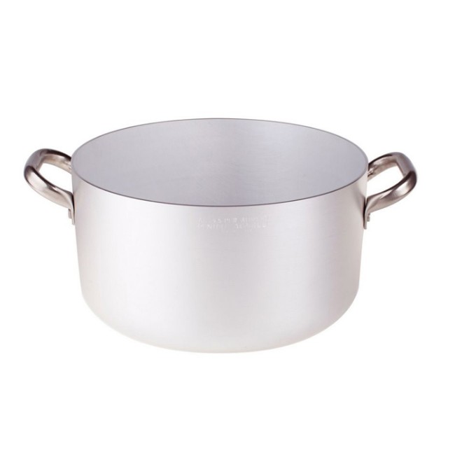 Casseruola Alta 2 Maniglie Pentole Agnelli