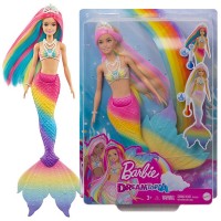 Paniate Mattel Barbie Sirena Cambia Colore Bambole Fashion in