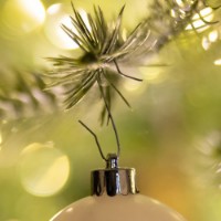Gancetti per Palline Natale 50pz Argento