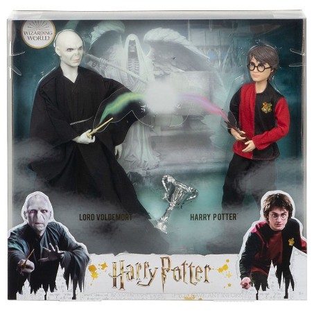 Immagine di Harry Potter e Lord Voldemort Action Figures 30cm