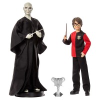 Immagine di Harry Potter e Lord Voldemort Action Figures 30cm