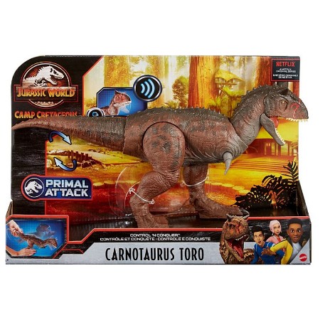 Immagine di Jurassic World Carnotauro Toro Controlla e Conquista