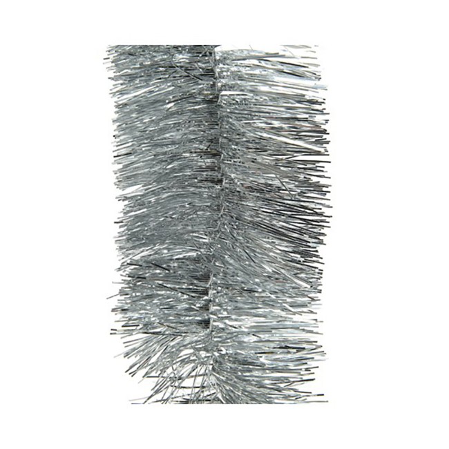 Filo Decorativo Natalizio 270cm Argento