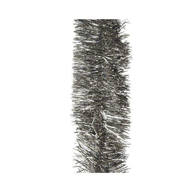 Filo Decorativo Natalizio 270cm Grigio