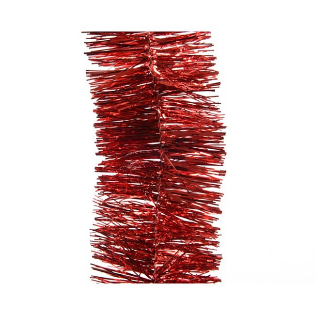 Filo Decorativo Natalizio 270cm Rosso