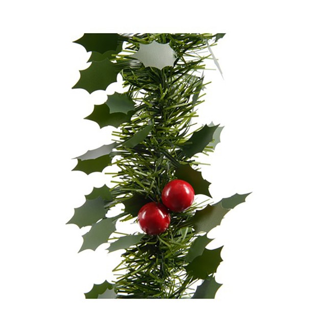 Addobbo Floreale Bacche e Foglie 270cm