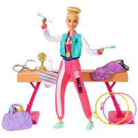 Immagine di Barbie Ginnasta Playset