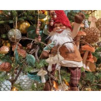 Gnomo di Natale 60cm