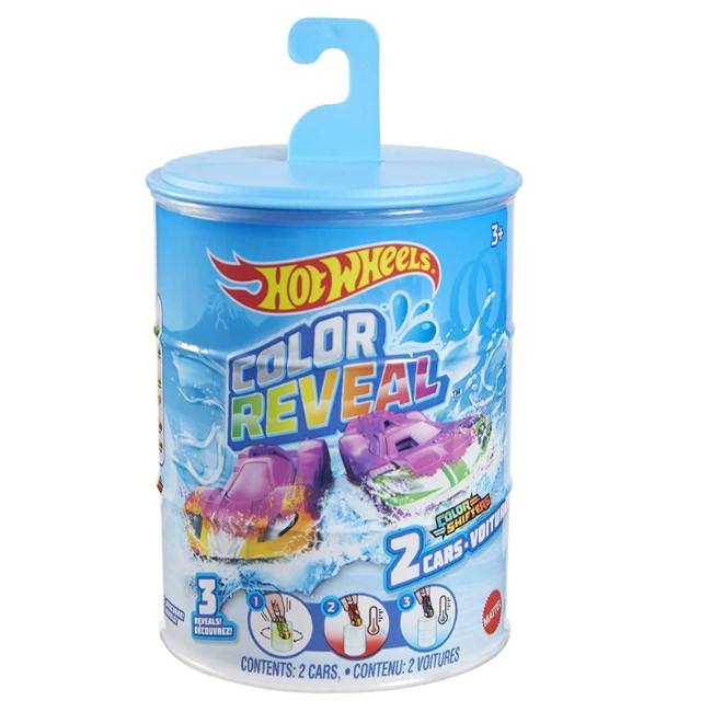 Immagine di Hot Wheels Color Reveal 2 Veicoli