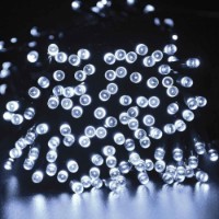 Catena luminosa 1200 Microled Bianco Freddo con Giochi Luce e Funzione Memoria, IP44, uso interno/esterno