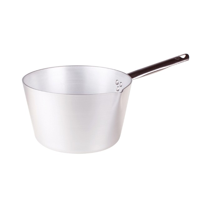 Casseruola Conica con Becco e Manico Family Cooking Pentole Agnelli