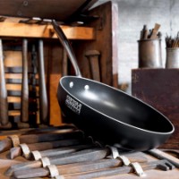 Padella Svasata Alta AlBlack Pentole Agnelli