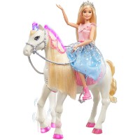 Barbie Princess Adventure Principessa e Cavallo