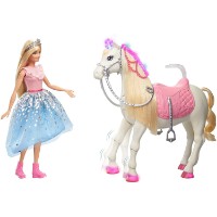 Barbie Princess Adventure Principessa e Cavallo