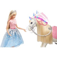 Barbie Princess Adventure Principessa e Cavallo