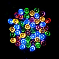 Catena luminosa 2000 MicroLED Multicolore con Giochi Luce, memory controller, certificazione IP44, catena di luci uso interno-esterno Prequ