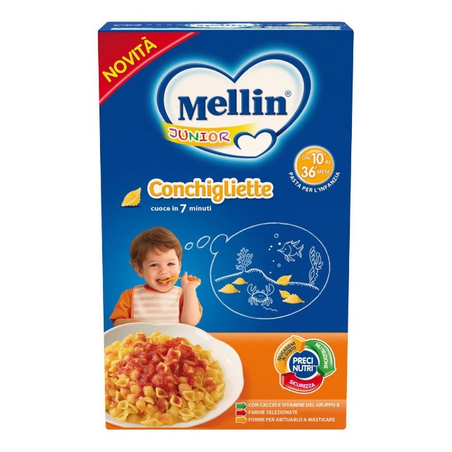 Mellin Junior Conghigliette