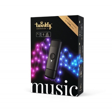 Twinkly Music microfono digitale per animare le luci	