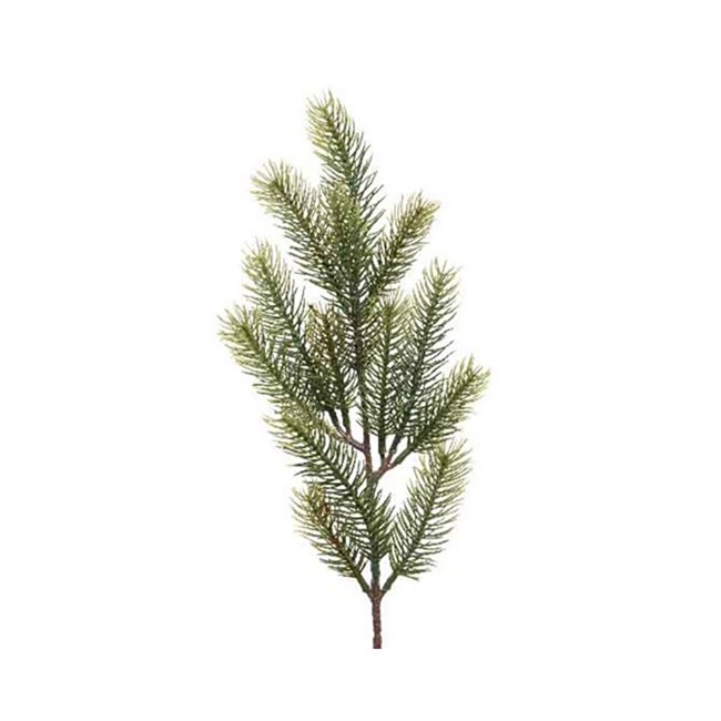 Addobbo Floreale Ramo Decorativo Pino 52cm Verde