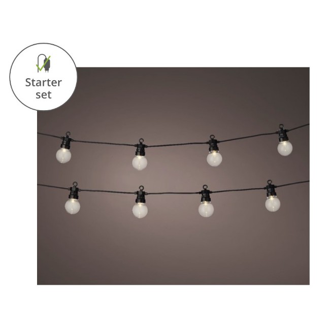 Luci di Natale Led Partylight 950cm Bianche
